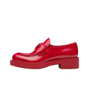 PRADA Chocolate Casual Single Shoes Women's