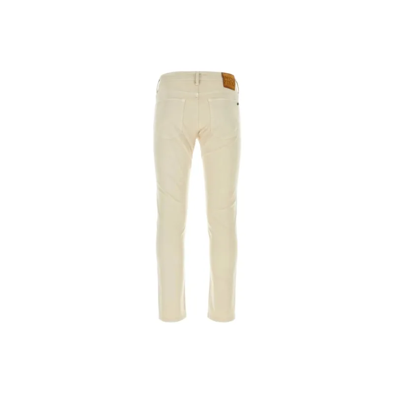 INCOTEX Slim Cut Stretch Chino Trousers-1