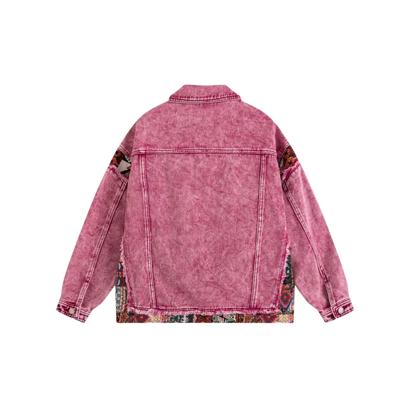 SWAMP AREA Jackets & Coats Unisex Red-1