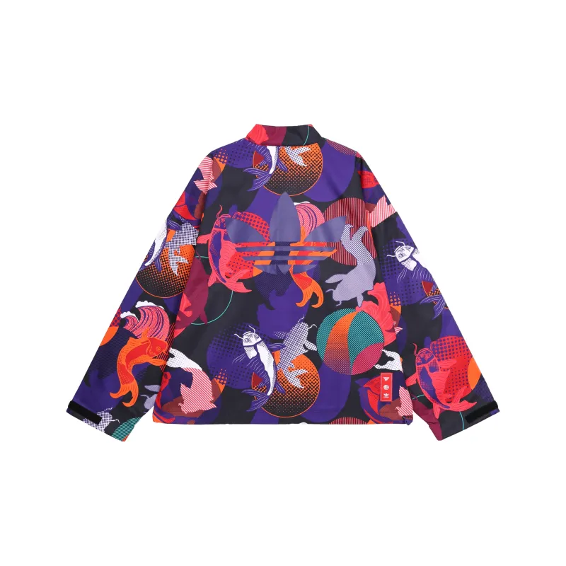 Adidas Originals Jacket Women's Collegiate Purple-1