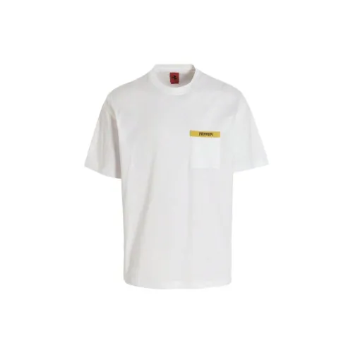 Ferrari T-Shirts Men White