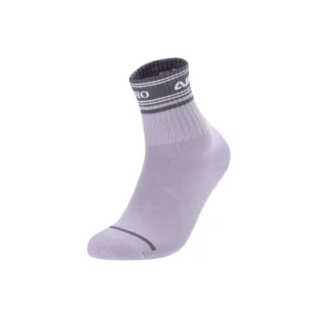 FILA Fitness Series Mid Calf Socks Women's 1 Pack Fragrant Light Purple