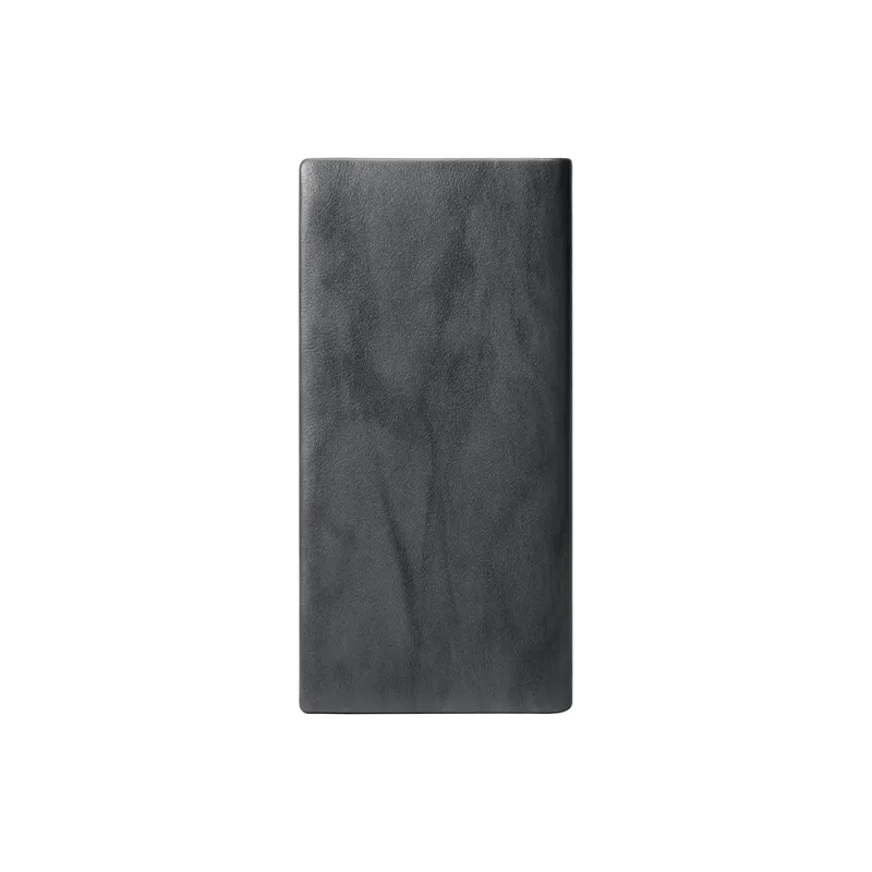 POLO Cow Leather Men's Wallet Medium Size Men's Gray Green-3