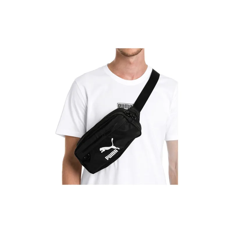 PUMA Polyester Crossbody Bags Fanny Pack Regular Unisex Black-3