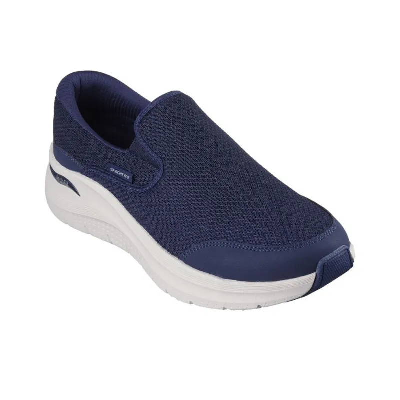 Skechers ARCH FIT 2.0 Anti Slip Wear Resistant Low Top Casual Shoes Men's Marine Blue-2