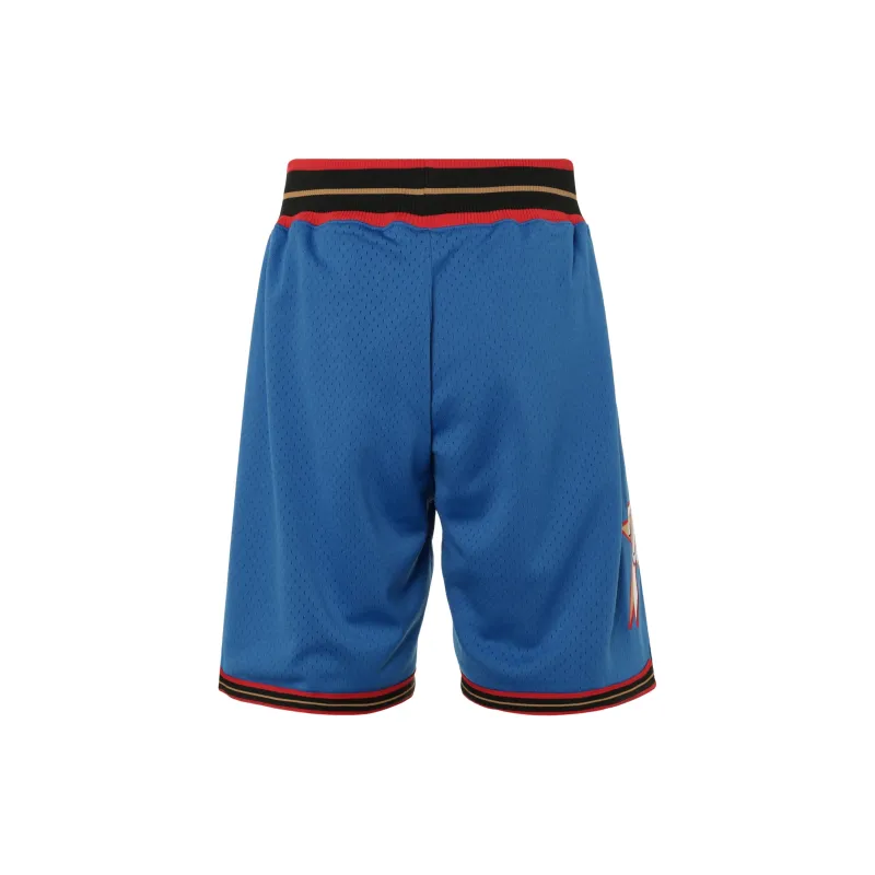 Mitchell & Ness Basketball Shorts Men's Blue-2