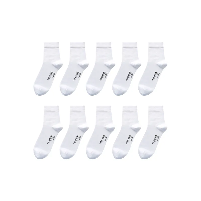 MIIOW Knee High Socks Men's Combo Set-7