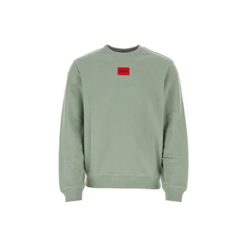 HUGO BOSS Sweatshirts Men Green