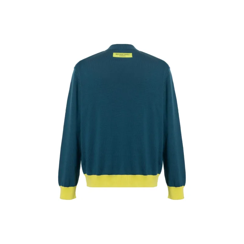 LOUIS VUITTON SS22 Sweater Men's Green-1