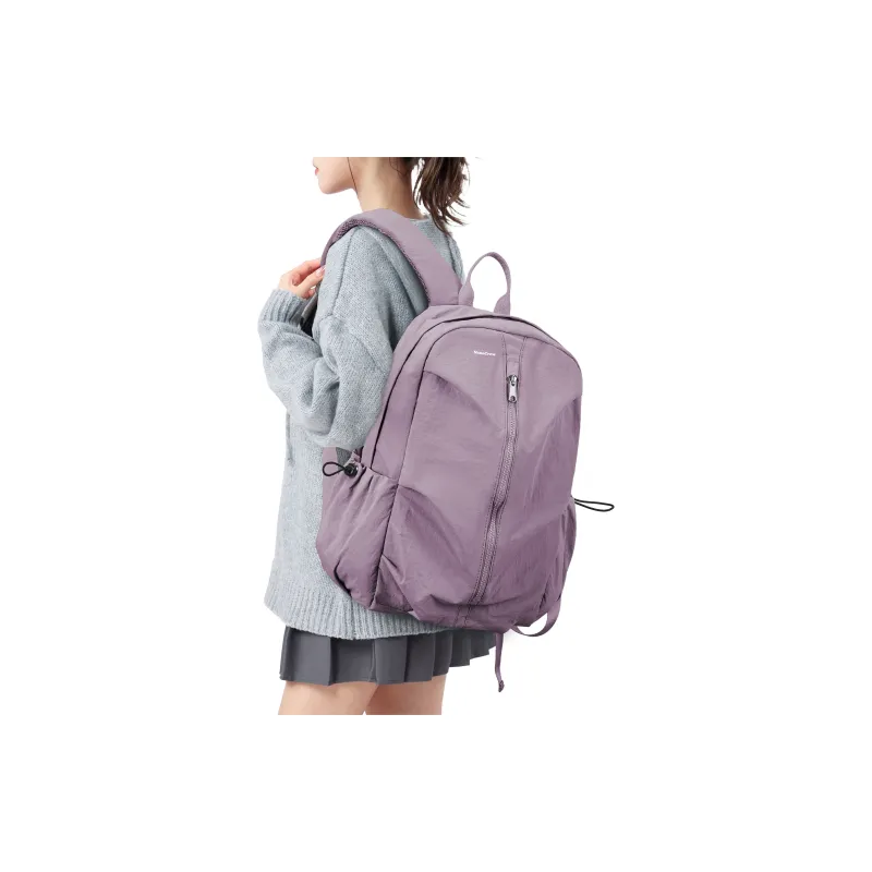 NANACREW Fabric Backpack Backpack Computer Backpack Regular Unisex Multicolor-25