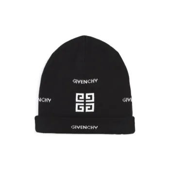 Givenchy Monogram Knit Beanie