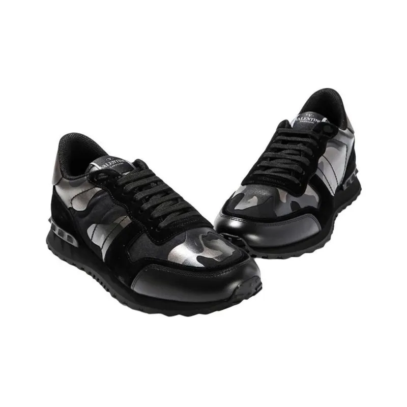 Valentino Rockrunner Black Metalic Camo-3