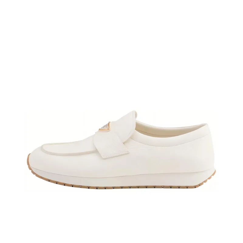 PRADA Loafers Men White-0