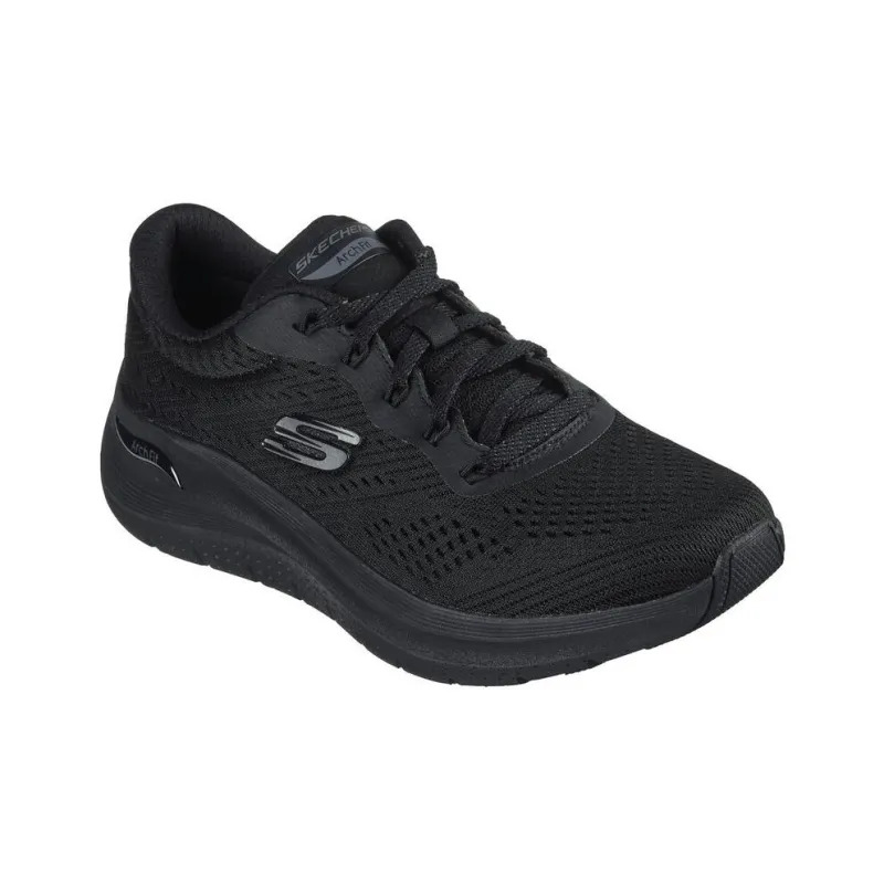 Skechers ARCH FIT 2.0 Anti Slip Wear Resistant Low Top Casual Shoes Women's Black-3