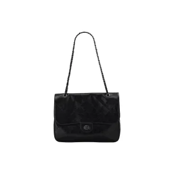 Carksky PU Crossbody Shoulder Bags Regular Women's Black/Brown