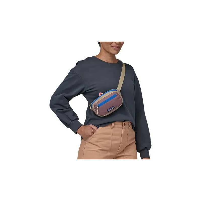 Patagonia Recycled Nylon Fanny Pack Mini Unisex Shell Tan-3
