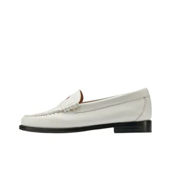 G.H. Bass & Co. Whitney Loafers Women's White