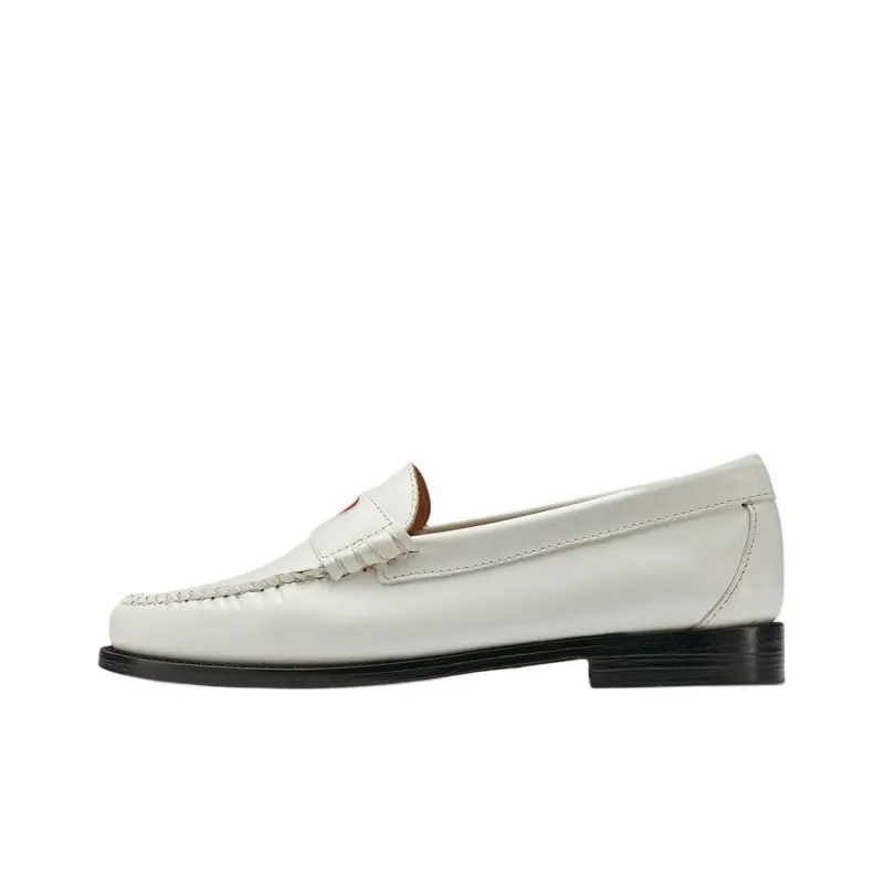 G.H. Bass & Co. Whitney Loafers Women's White-0