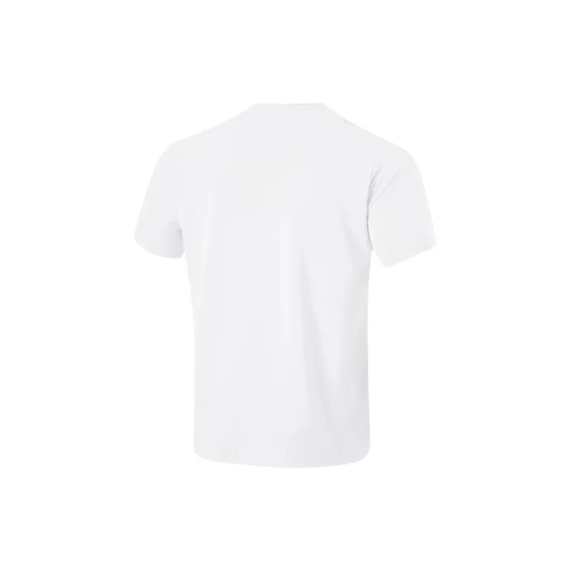 LiNing Li Ning Running Collection T Shirt Men's Standard White-1