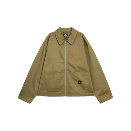 Converse Jackets Men Green