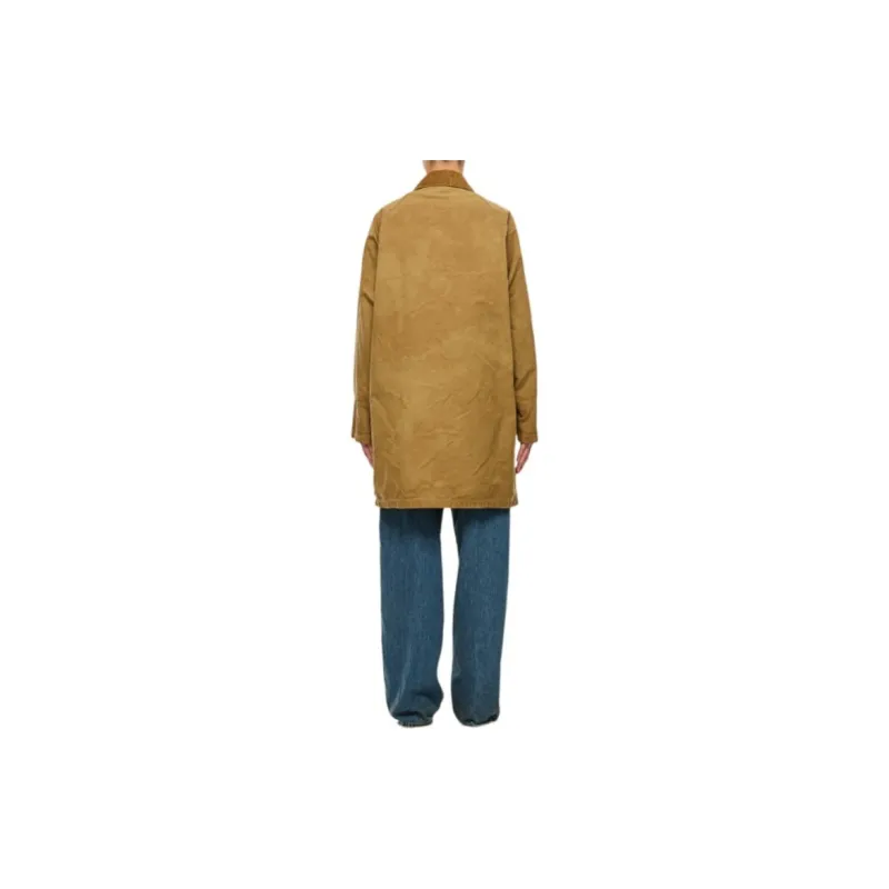 FAY 4 Ganci Thigh Length Coat-3