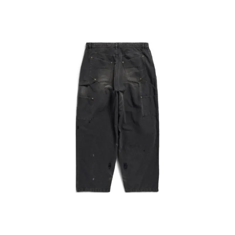 Balenciaga Jeans Men Black-1