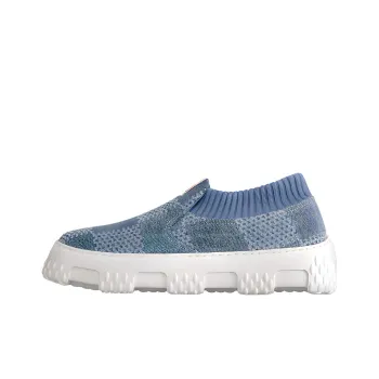 LOUIS VUITTON SPACE LANDER Casual Shoes Men's Blue