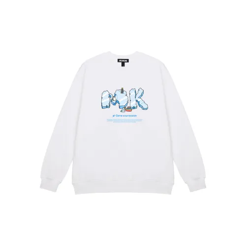 MK MONKEY KING Sweatshirts Unisex White