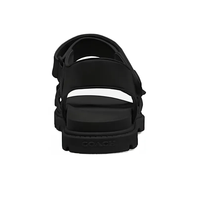 COACH Brynn Leather Sandals-4