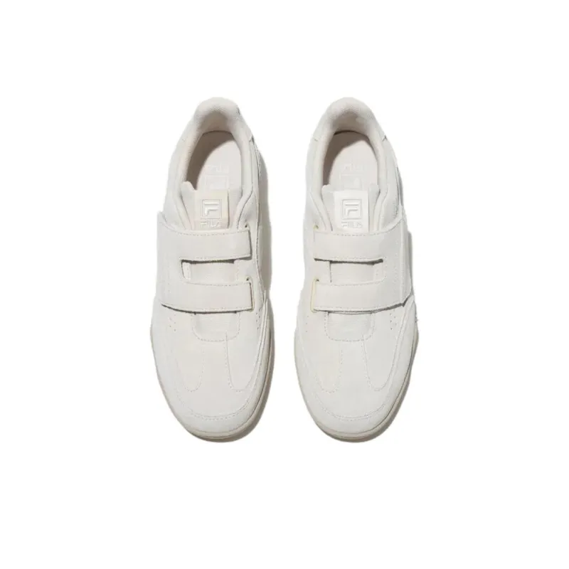 FILA Slantshot 98/23 Abrasion Resistant Breathable Moisture Wicking Low Top Tennis Shoes Unisex White-3