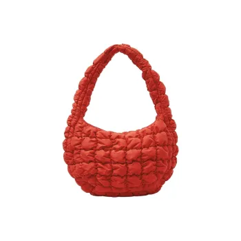 COS Polyester Handbag Shoulder Bag Regular Women's Red
