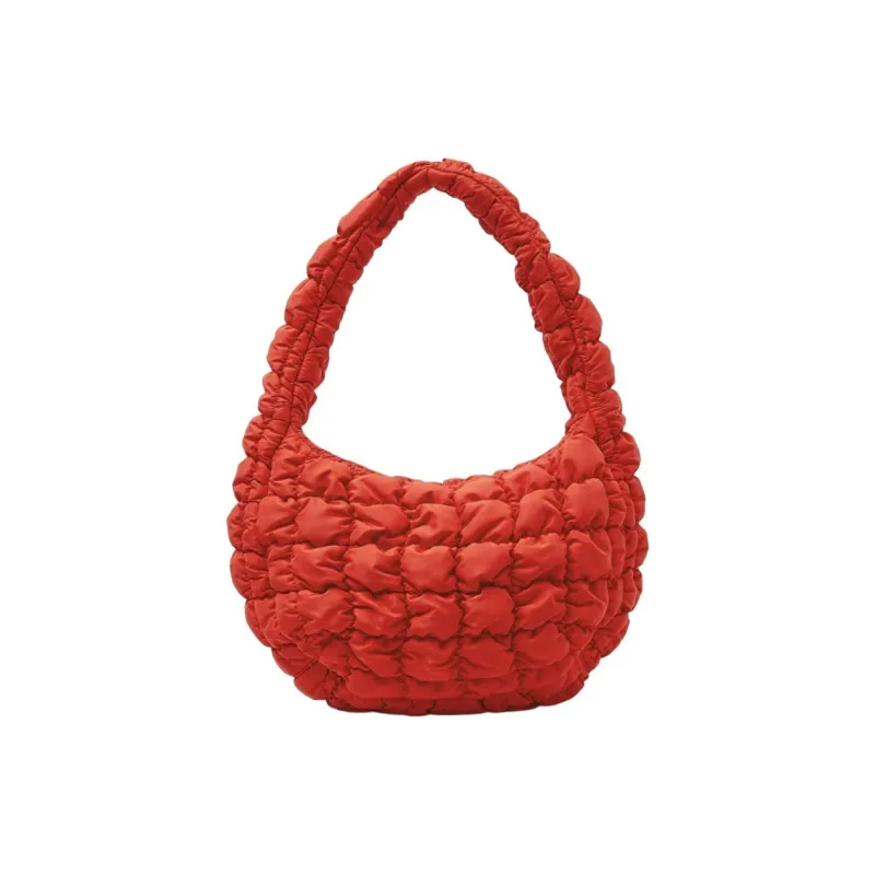COS Polyester Handbag Shoulder Bag Regular Women's Red-0