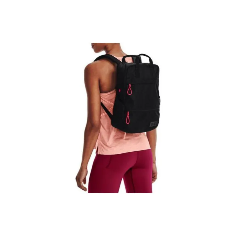 Under Armour Polyester Backpack Regular Women's Black-2