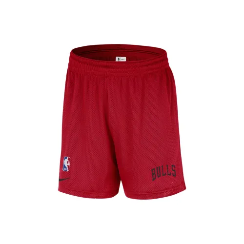 Nike Chicago Bulls Casual Shorts Men Red