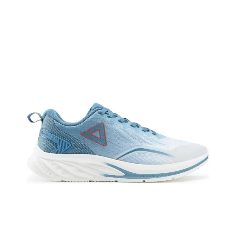 PEAK Wear Resistant Slip Resistant Low Top Casual Running Shoes Men's Turquoise Blue-1