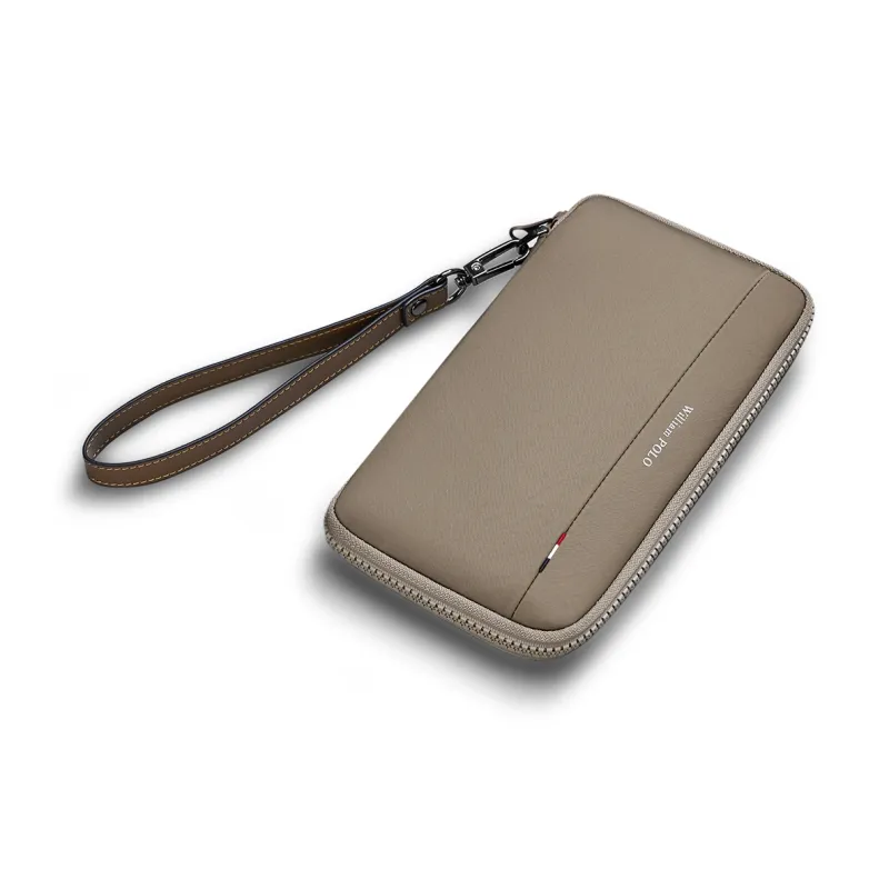 WilliamPOLO Fabric Clutch Unisex Multicolor-11