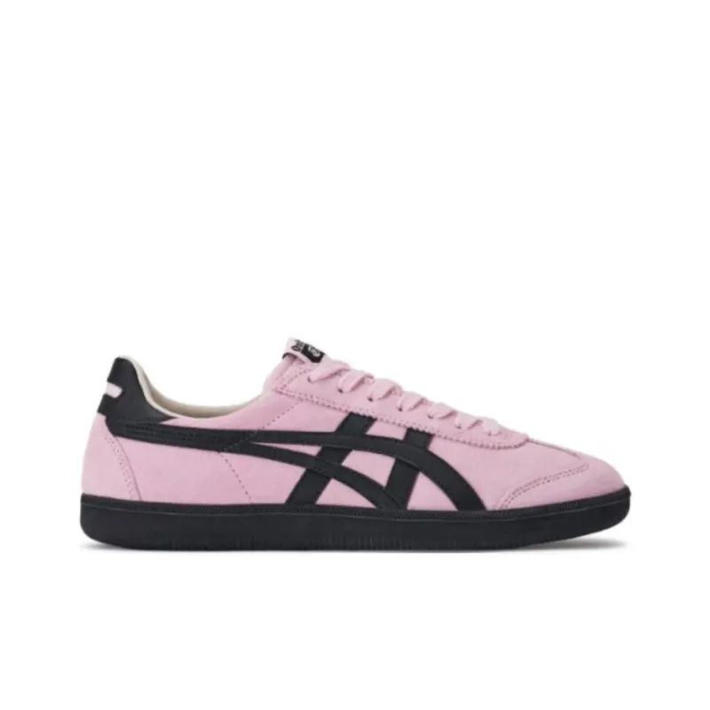 Onitsuka Tiger Tokuten Slip Resistant, Impact Resistant, Abrasion Resistant Low Top Skateboard Shoes Women's Light Pink-1