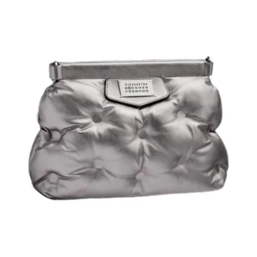 Maison Margiela Glam Slam Classique Logo Patch Small Shoulder Bag