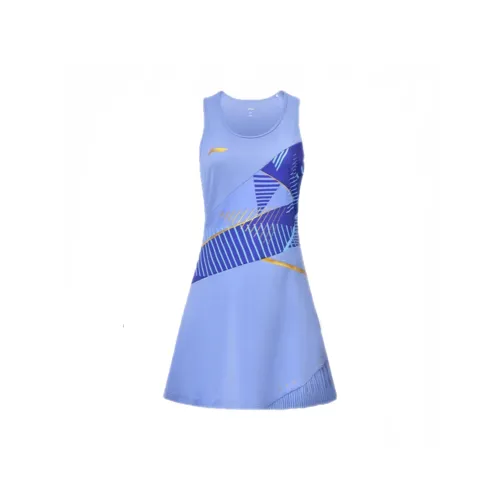 LiNing Sleeveless Dress Women's Purple