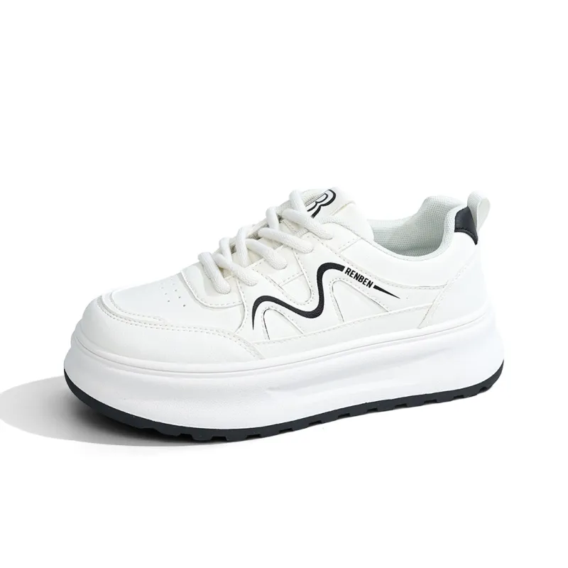 RENBEN Durable Lightweight And Breathable Low-Top Skateboard Shoes Women's-1