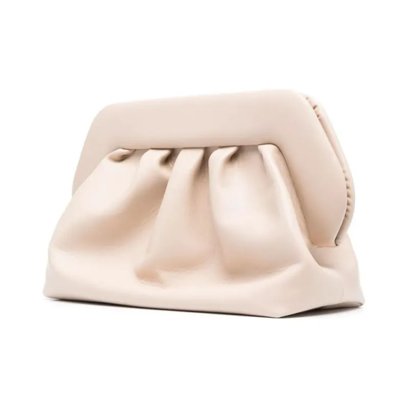 THEMOIRE Bios PU Polyurethane One Shoulder Crossbody Clutch Women's Light Umber-1