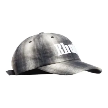 RHUDE Embroidered logo Cotton Cap