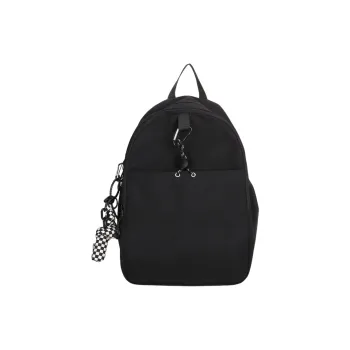 Parker Bear Nylon Backpack Black/Gray/Pink/White/Blue