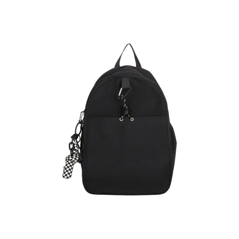 Parker Bear Nylon Backpack Black/Gray/Pink/White/Blue-0