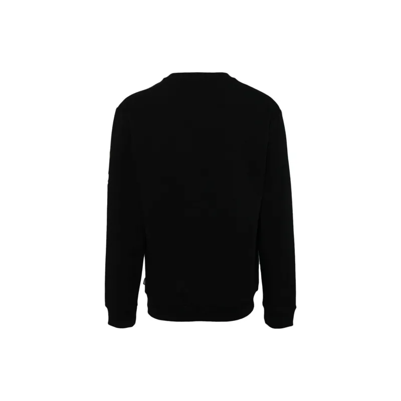 MOSCHINO Crew Neck Long Sleeve Sweatshirt-1