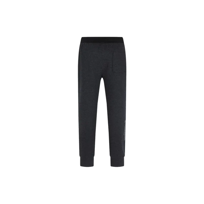 FERRE Casual Pants Unisex Black Gray-1
