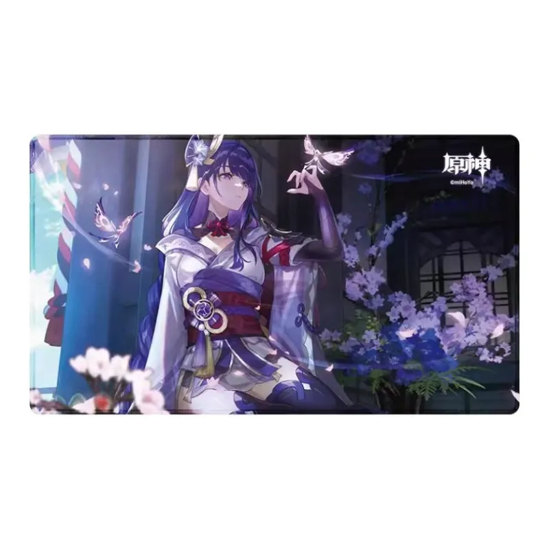 GenShin 2022 Firefly Offline Exhibition Collection Merch, Raiden Shogun Genshin Badges-1
