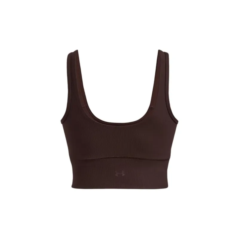 Under Armour Meridian Sport Vests Women's Obsidian Brown-1