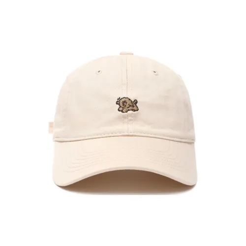 logo-print tie-dye hat