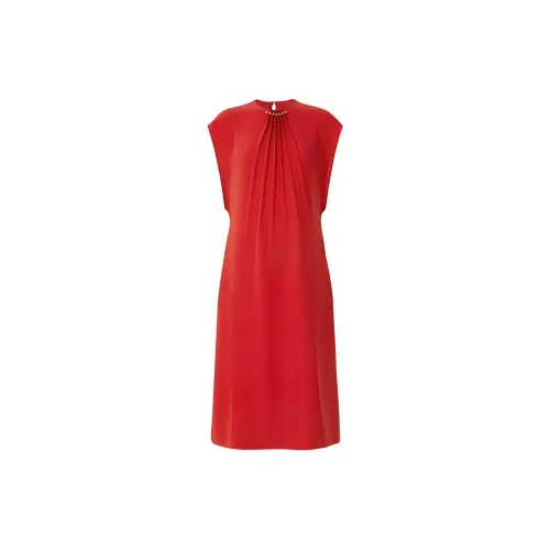 GABRIELE COLANGELO Sleeveless Dresses Women's Serene Red